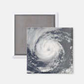 Tropisch Storm Guillermo Magneet (Voorkant / Achterkant)