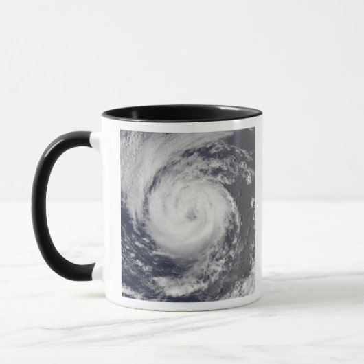 Tropisch Storm Guillermo Mok (Links)