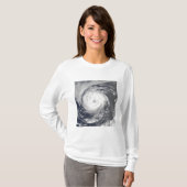 Tropisch Storm Guillermo T-shirt (Voorkant volledig)