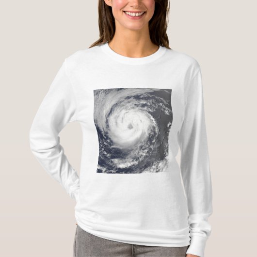 Tropisch Storm Guillermo T-shirt (Voorkant)