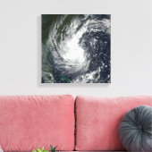 Tropisch Storm Gustav 2 Canvas Afdruk (Insitu (Woonkamer))