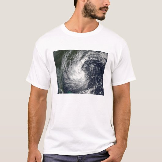 Tropisch Storm Gustav 2 T-shirt (Voorkant)