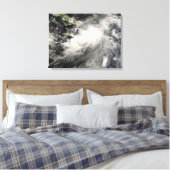 Tropisch Storm Gustav in het Caribische Zee Canvas Afdruk (Insitu (Slaapkamer))