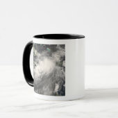 Tropisch Storm Gustav in het Caribische Zee Mok (Voorkant links)