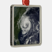 Tropisch Storm Gustav Metalen Ornament (Rechts)