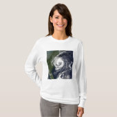 Tropisch Storm Gustav T-shirt (Voorkant volledig)