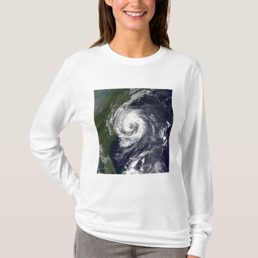 Tropisch Storm Gustav T-shirt (Voorkant)