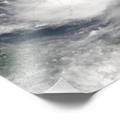 Tropisch Storm Hagupit Foto Afdruk (Hoek)