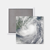 Tropisch Storm Hagupit Magneet (Voorkant / Achterkant)