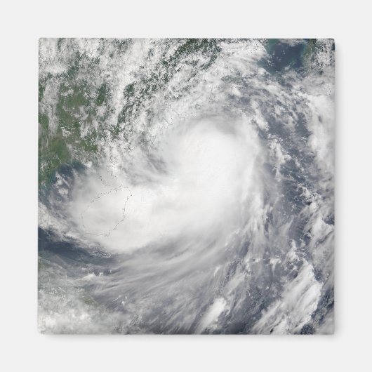 Tropisch Storm Hagupit Magneet (Voorkant)