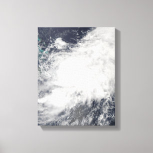 Tropisch Storm Hanna Canvas Afdruk