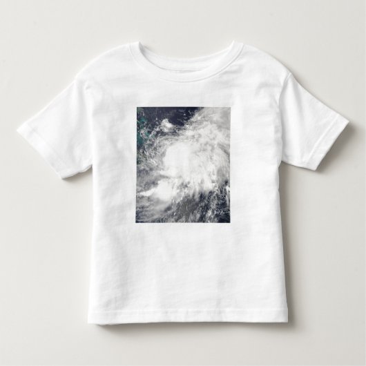 Tropisch Storm Hanna Kinder Shirts (Voorkant)