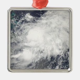 Tropisch Storm Hanna Metalen Ornament