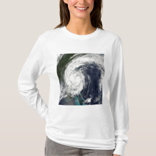 Tropisch Storm Hanna over de oostkust T-shirt