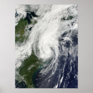 Tropisch Storm Hanna over de oostkust van 2 Poster