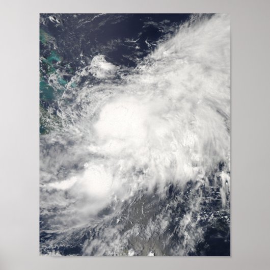 Tropisch Storm Hanna Poster (Voorkant)
