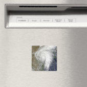 Tropisch Storm Hermine boven Texas Magneet (Insitu (Vaatwasser))