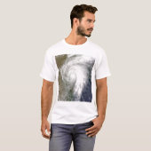 Tropisch Storm Hermine boven Texas T-shirt (Voorkant volledig)