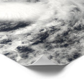 Tropisch Storm Josephine Poster (Hoek)