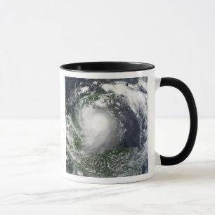 Tropisch Storm Karl over het schiereiland Yucatan Mok