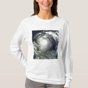 Tropisch Storm Karl over het schiereiland Yucatan T-shirt