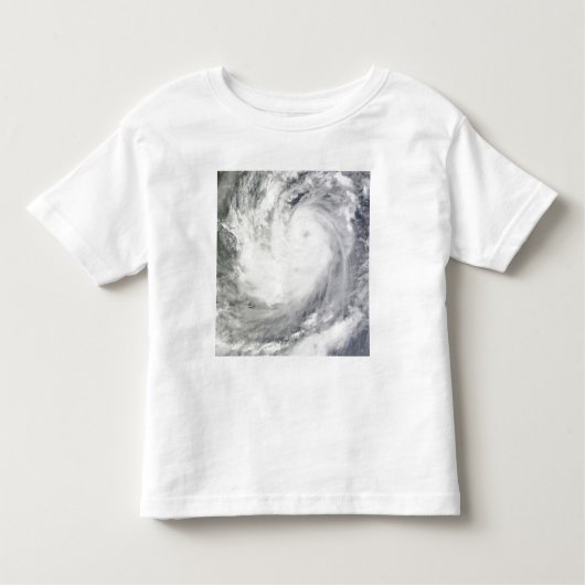 Tropisch Storm Ketsana Kinder Shirts (Voorkant)