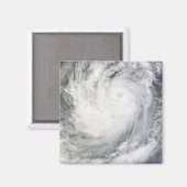 Tropisch Storm Ketsana Magneet (Voorkant / Achterkant)