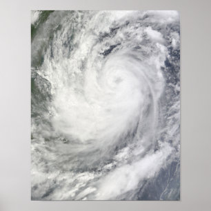 Tropisch Storm Ketsana Poster