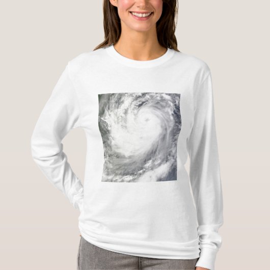 Tropisch Storm Ketsana T-shirt (Voorkant)