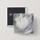 Tropisch Storm Ketsana Vierkante Button 5,1 Cm (Voorkant /achterkant)