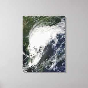 Tropisch Storm Kompasu Canvas Afdruk