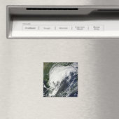 Tropisch Storm Kompasu Magneet (Insitu (Vaatwasser))