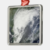 Tropisch Storm Kompasu Metalen Ornament (Links)