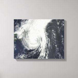 Tropisch Storm Krovanh Canvas Afdruk