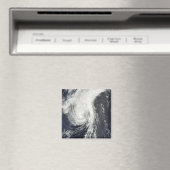 Tropisch Storm Krovanh Magneet (Insitu (Vaatwasser))