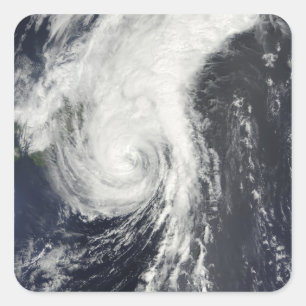 Tropisch Storm Krovanh Vierkante Sticker