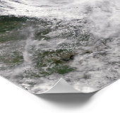 Tropisch Storm Mekkhala Poster (Hoek)