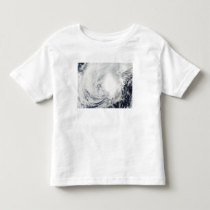 Tropisch Storm Nida ten zuidoosten van Kadena Kinder Shirts