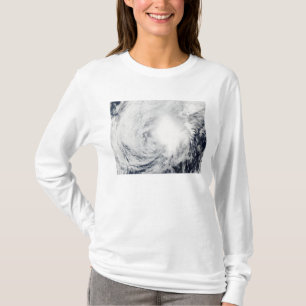 Tropisch Storm Nida ten zuidoosten van Kadena T-shirt