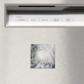 Tropisch Storm over de Bahama's Magneet (Insitu (Vaatwasser))