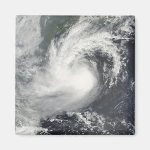 Tropisch Storm Parma nadert China en Vietnam Magneet