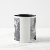 Tropisch Storm Parma nadert China en Vietnam Mok (Midden)