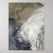 Tropisch Storm Phyan Poster (Voorkant)