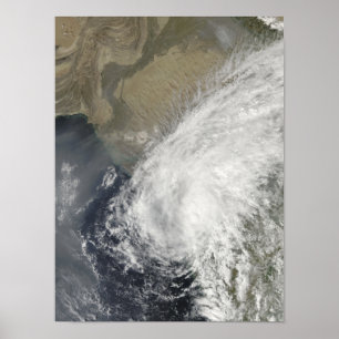 Tropisch Storm Phyan Poster