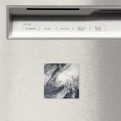 Tropisch Storm Rick nadert Mexico Magneet (Insitu (Vaatwasser))