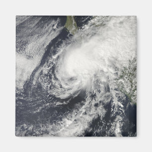 Tropisch Storm Rick nadert Mexico Magneet