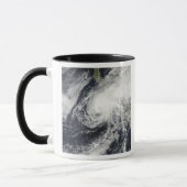 Tropisch Storm Rick nadert Mexico Mok (Links)