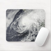 Tropisch Storm Rick nadert Mexico Muismat (Met muis)