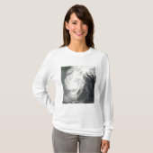 Tropisch Storm T-shirt (Voorkant volledig)