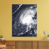 Tropisch Storm Zeta Canvas Afdruk (Insitu (Woonkamer))